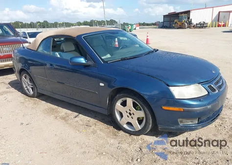 2007 Saab 9-3 2.0T from USA, damaged, VIN YS3FD79Y876103103